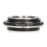 K&F Concept Minolta MD - Fujifilm GFX