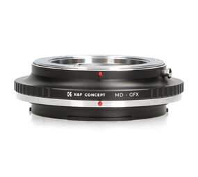 K&F Concept Minolta MD - Fujifilm GFX
