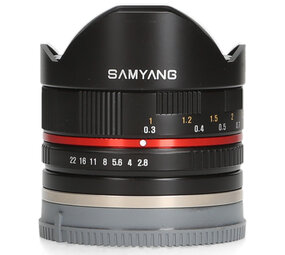 Samyang 8mm F2.8 UMC - Sony E Samyang 8mm F2.8 UMC - Sony E