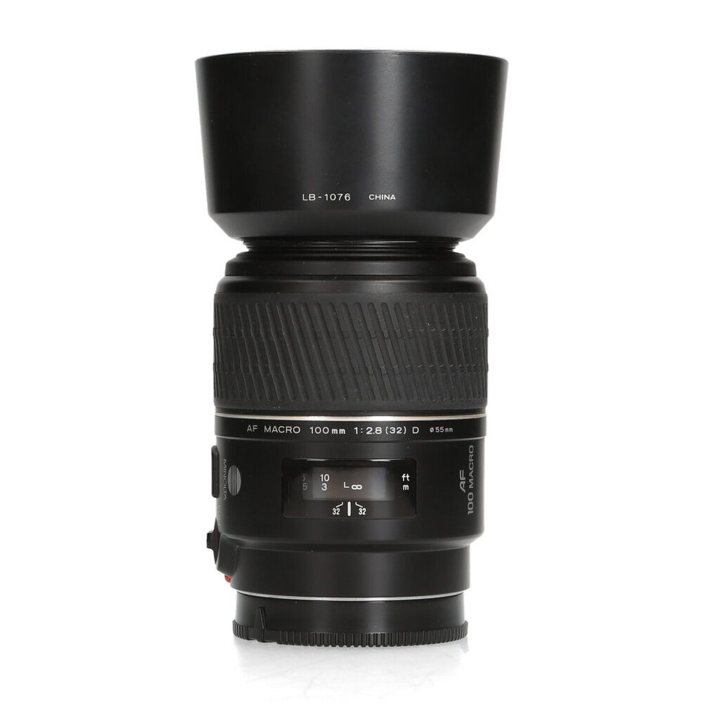 Minolta 100mm F2.8 Macro - Sony A