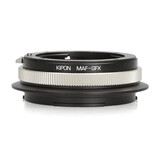 Kipon A-Mount - Fujifilm GFX