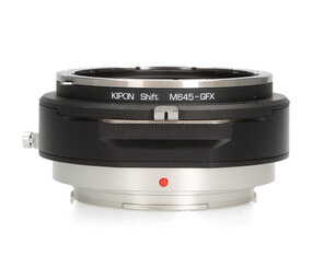 Kipon TS Mamiya 645 - Fuji GFX Adapter