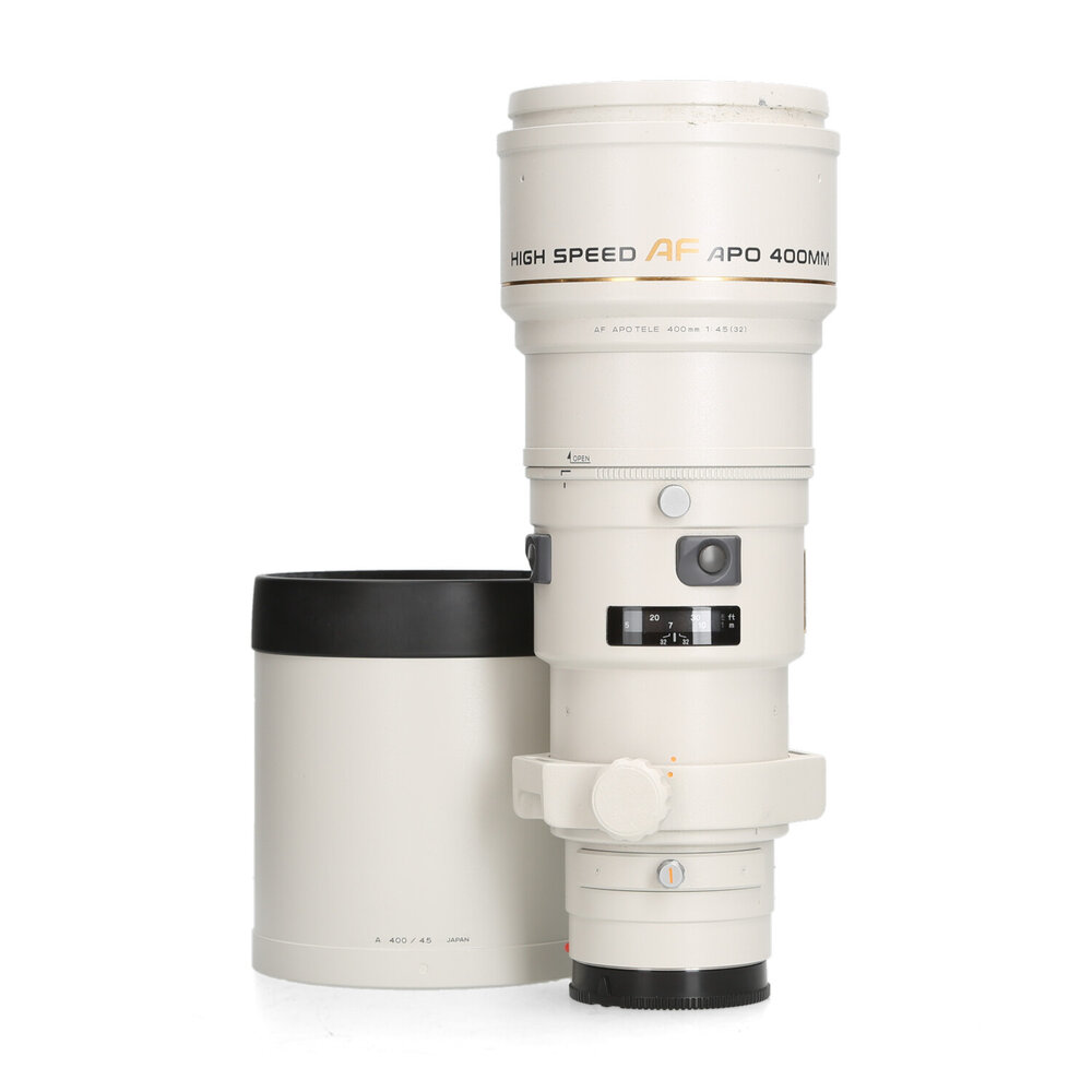 Minolta AF APO 400mm F4.5 - Sony A