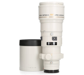 Minolta AF APO 400mm F4.5 - Sony A