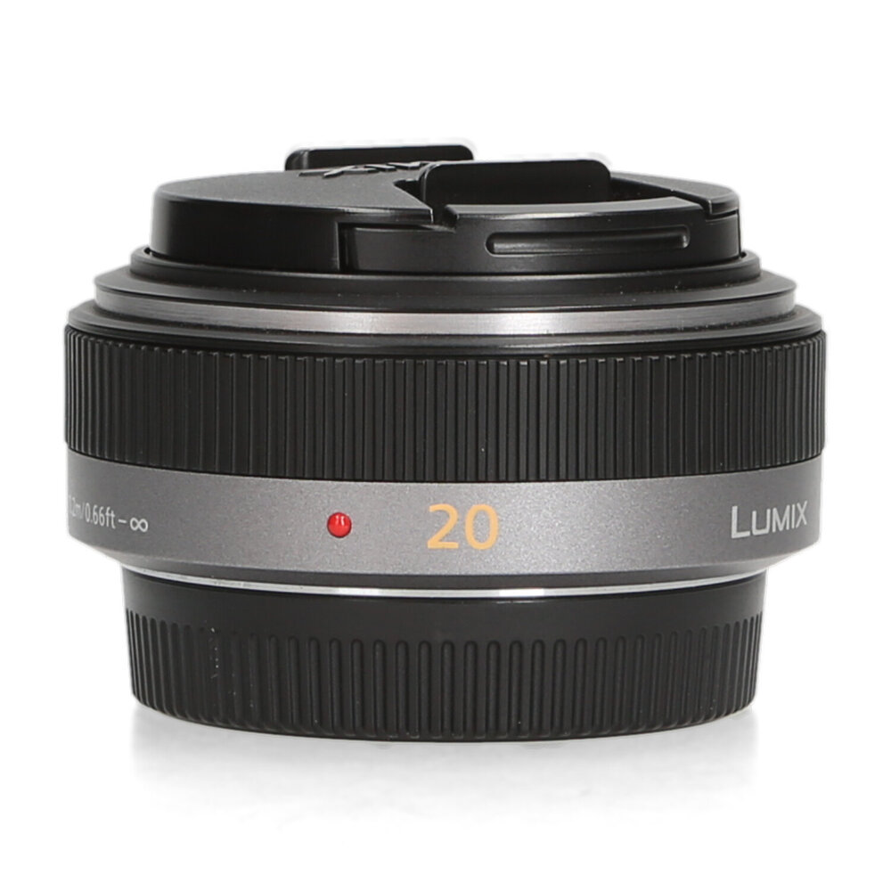 Panasonic Lumix 20mm F1.7 H-H020 - MFT