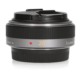 Panasonic Lumix 20mm F1.7 H-H020 - MFT