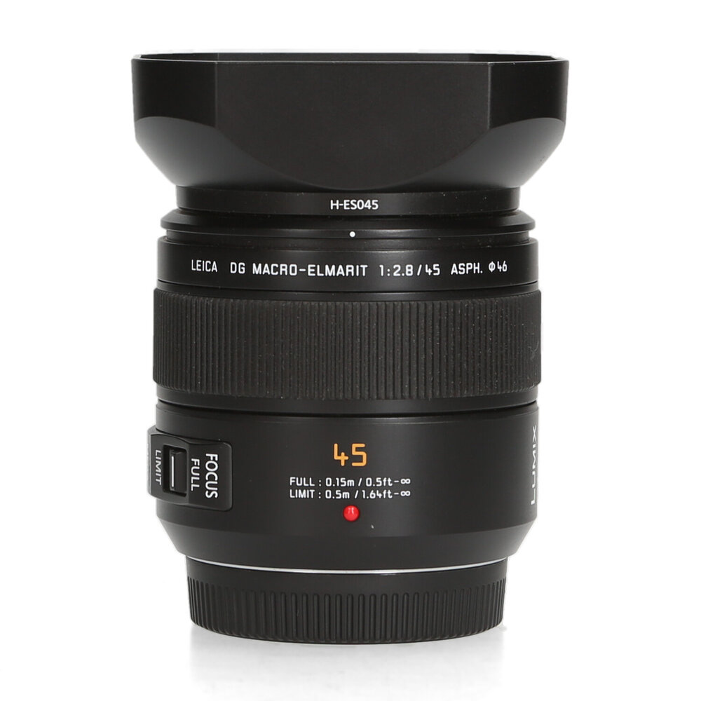 Panasonic Leica DG Macro-Elmarit 45mm f2.8 MEGA OIS MFT Panasonic Leica DG Macro-Elmarit 45mm f2.8 MEGA OIS MFT