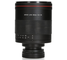jintu 900mm  F8.0 Mirror Lens - Canon EF