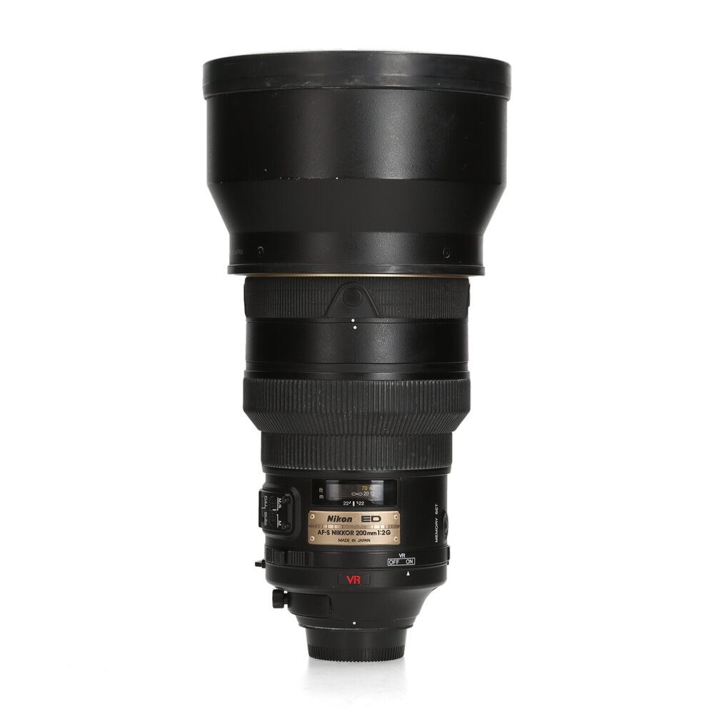 Nikon Nikon AF-S 200mm F2.0 G ED VR