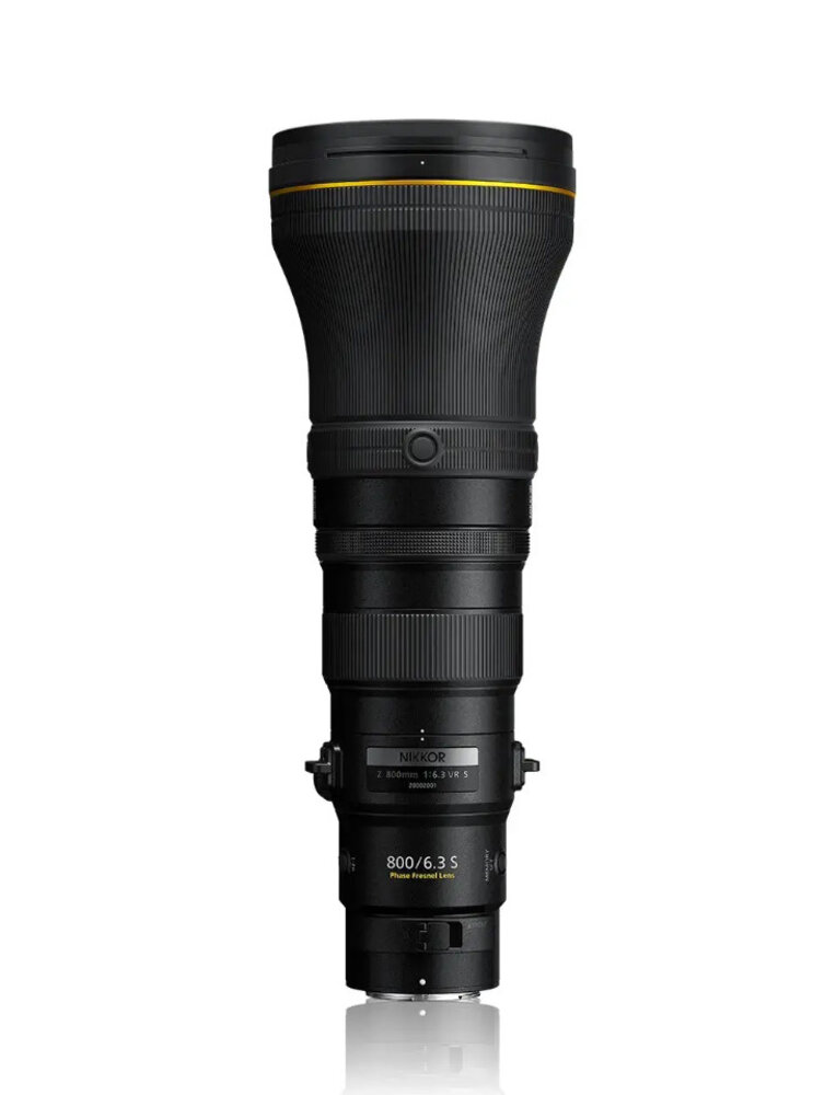 Nikon Z 800mm F6.3 VR S