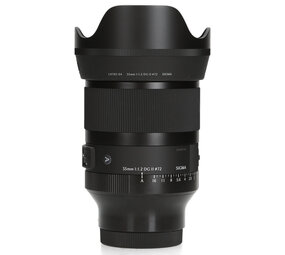 Sigma Sigma 35mm f/1.2 DG Art II - Sony E