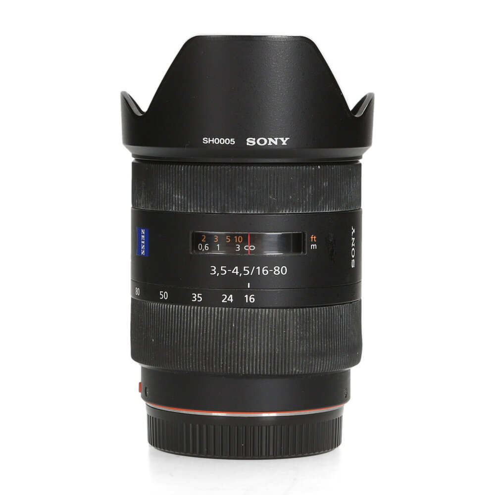 Sony Sony 16-80mm f/3.5-4.5 ZA VS DT T* - Sony A