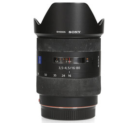 Sony Sony 16-80mm f/3.5-4.5 ZA VS DT T* - Sony A