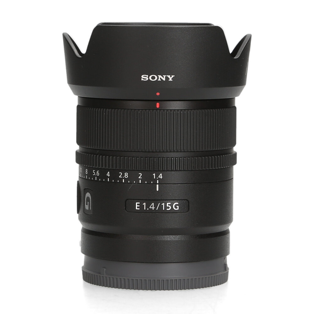 Sony E 15mm F1.4 G