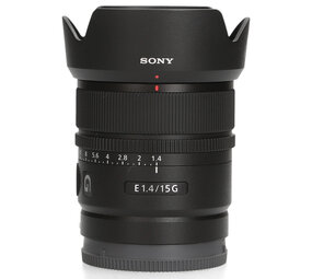 Sony E 15mm F1.4 G
