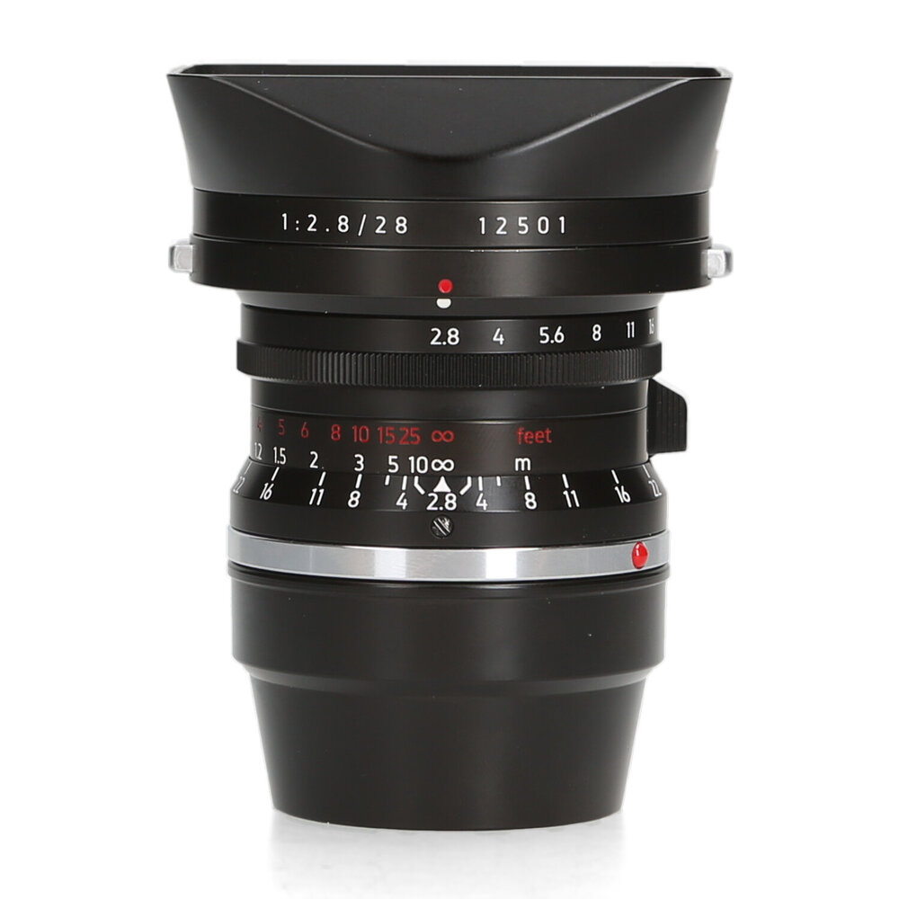 Light Lens Lab 28mm f2.8 - 9 elements