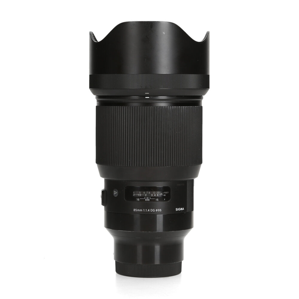 Sigma Sigma 85mm f/1.4 DG DN Art - Sony FE