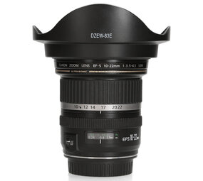 Canon Canon EF-S 10-22mm F3.5-4.5 USM