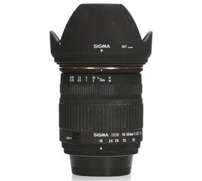 Sigma Sigma 18-50mm F2.8 EX DC - Nikon F