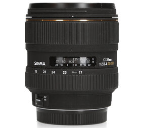 Sigma Sigma 17-35mm F2.8-4 EX HSM Aspherical - Canon EF