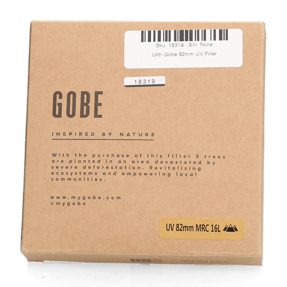 Urth Urth Gobe 82mm UV Filter