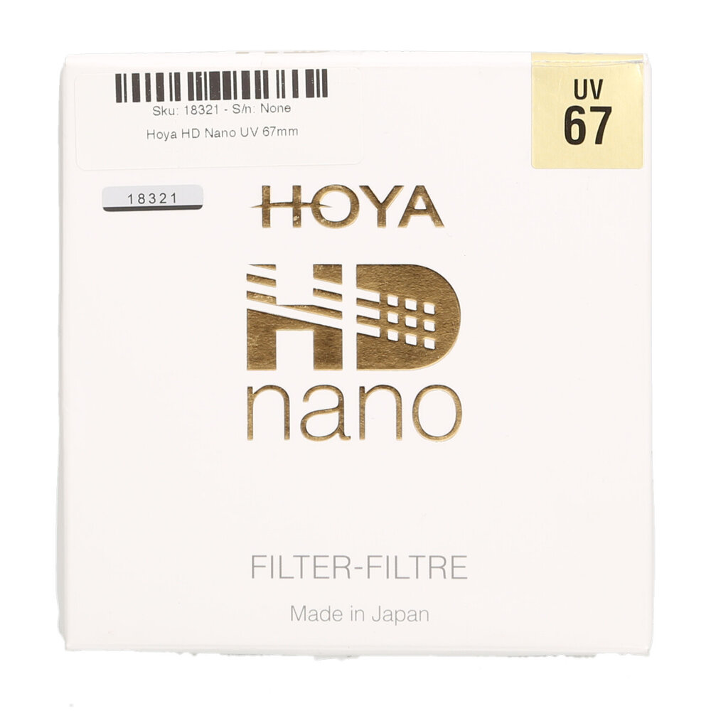 Hoya Hoya HD Nano UV 67mm