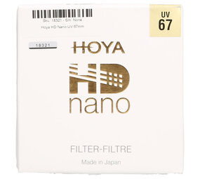 Hoya HD Nano UV 67mm