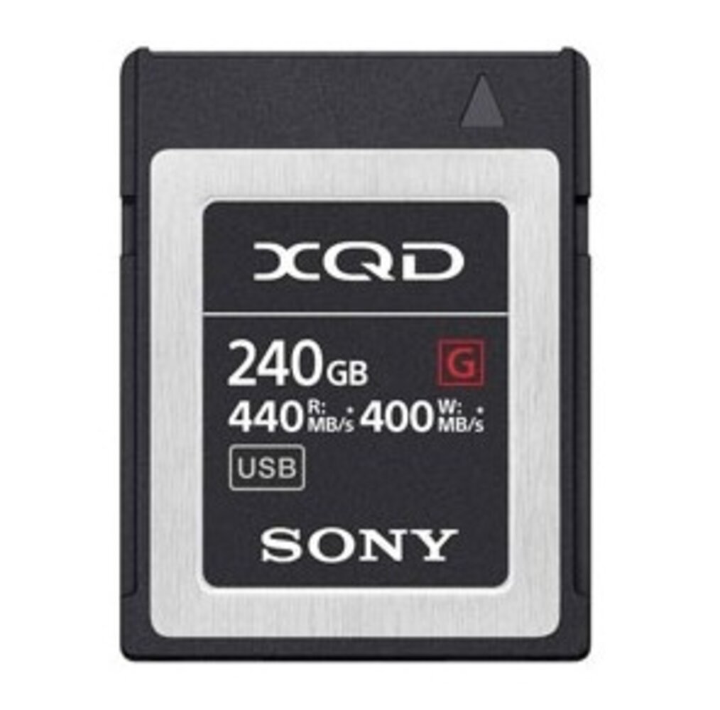 Sony XQD 240 GB 400MB/s