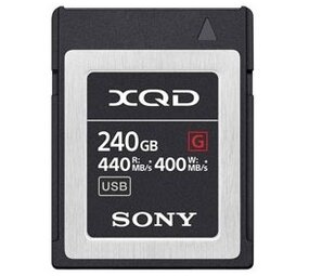 Sony XQD 240 GB 400MB/s