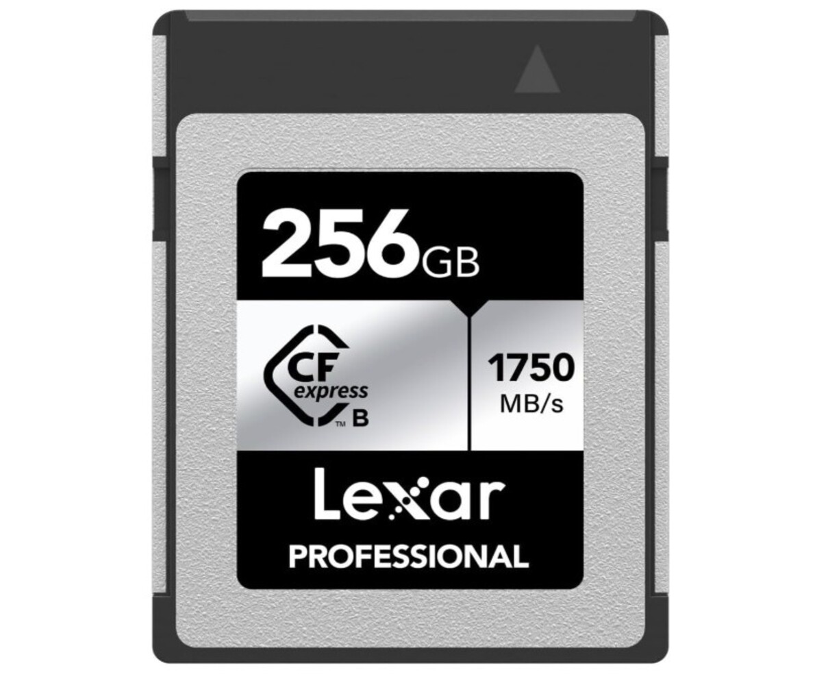 Lexar Lexar 256GB Professional CFexpress Type B 1700MB/s