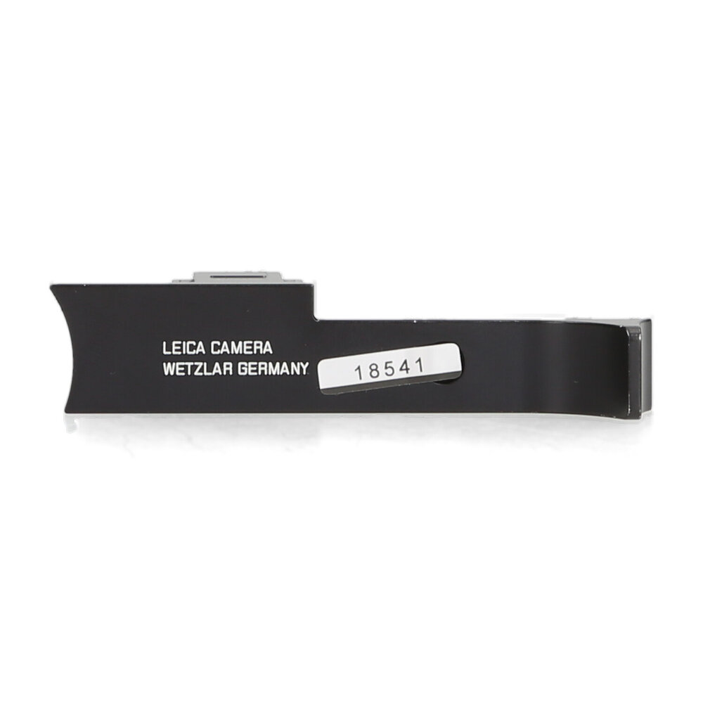 Leica 19543 Q2 Thumb support black