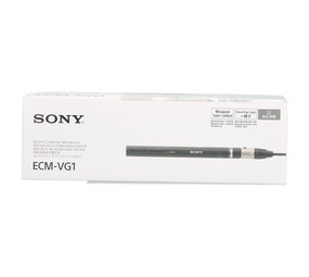 sony ECM-VG1 Shotgun Microphone