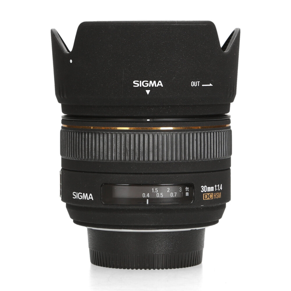 Sigma Sigma 30mm F1.4 EX DC HSM - Nikon F
