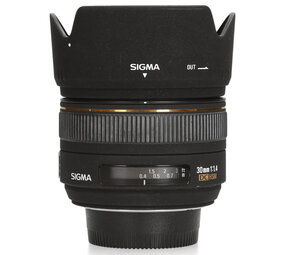 Sigma Sigma 30mm F1.4 EX DC HSM - Nikon F