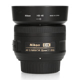 Nikon Nikon AF-S 35mm F1.8 G DX