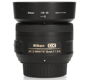 Nikon Nikon AF-S 35mm F1.8 G DX