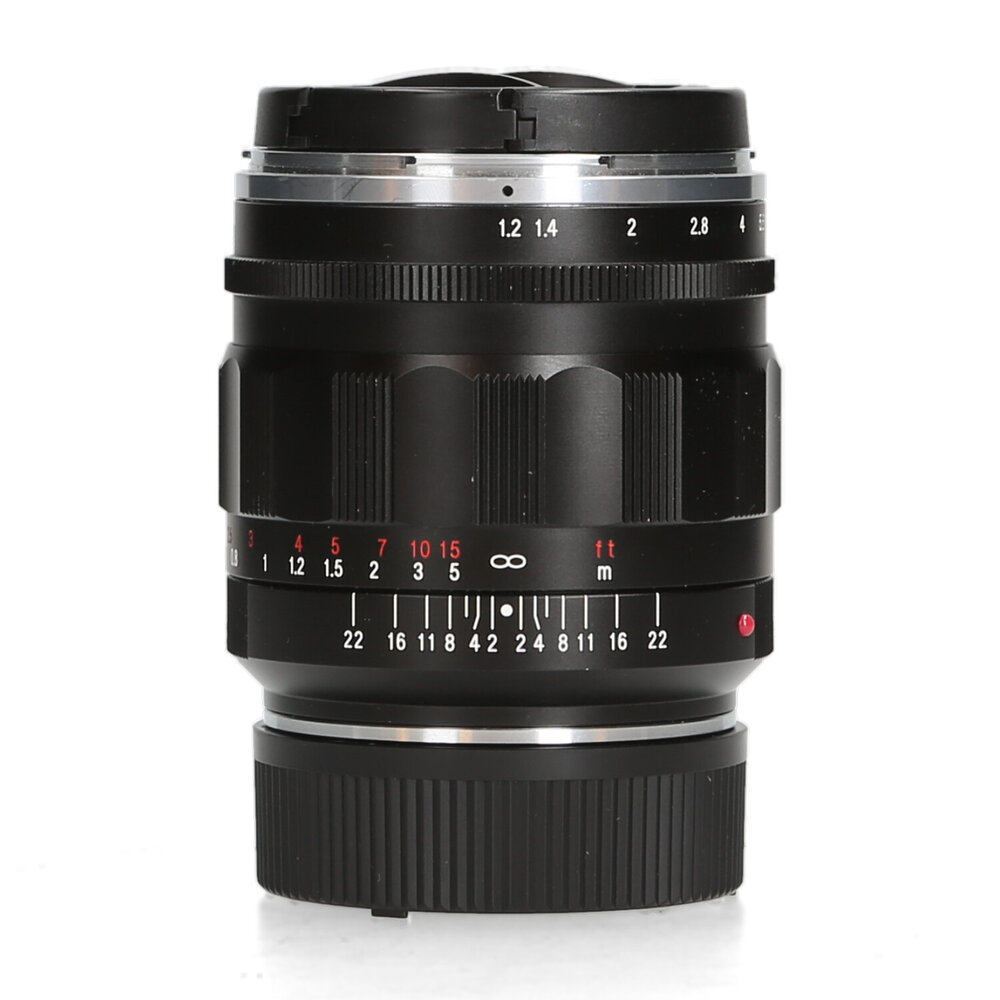 Voigtlander Nokton 35mm F1.2 VM II - Leica M