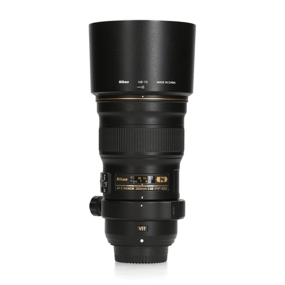 Nikon Nikon AF-S 300mm F4.0 E PF ED VR