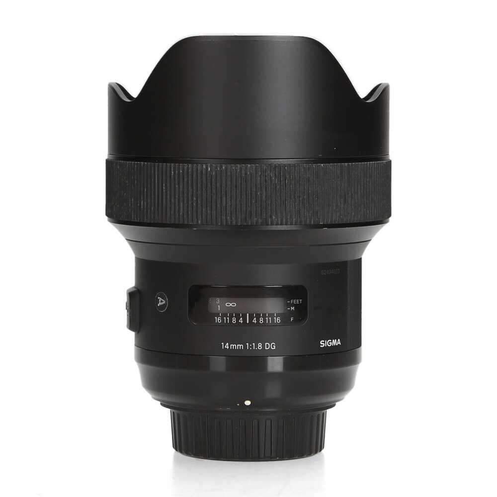 Sigma Sigma 14mm F1.8 DG HSM Art - Nikon F