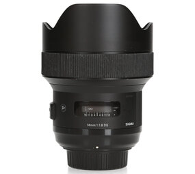 Sigma Sigma 14mm f/1.8 DG HSM Art - Nikon F