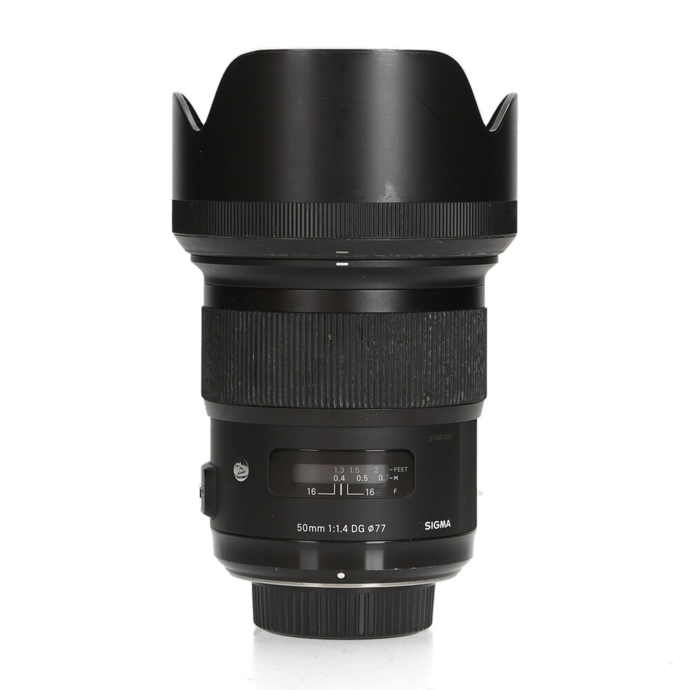 Sigma Sigma 50mm F1.4 DG HSM Art - Nikon F