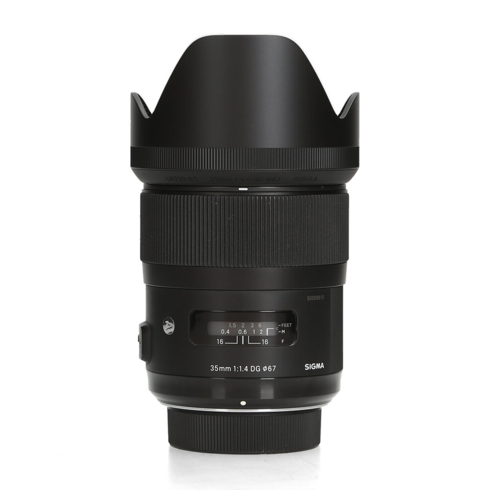 Sigma Sigma 35mm F1.4 DG HSM Art - Nikon F