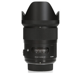 Sigma Sigma 35mm F1.4 DG HSM Art - Nikon F