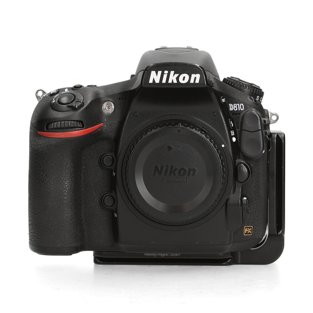 Nikon ニコン D810 Nikon D810 tweedehands 36MP Full Frame - Camera-Tweedehands.nl