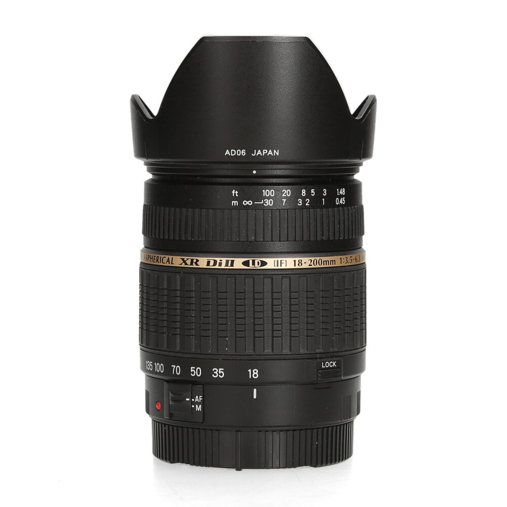 Tamron Tamron AF 18-200mm F3.5-6.3 XR Di II LD Aspherical (IF) Macro - Canon EF-S