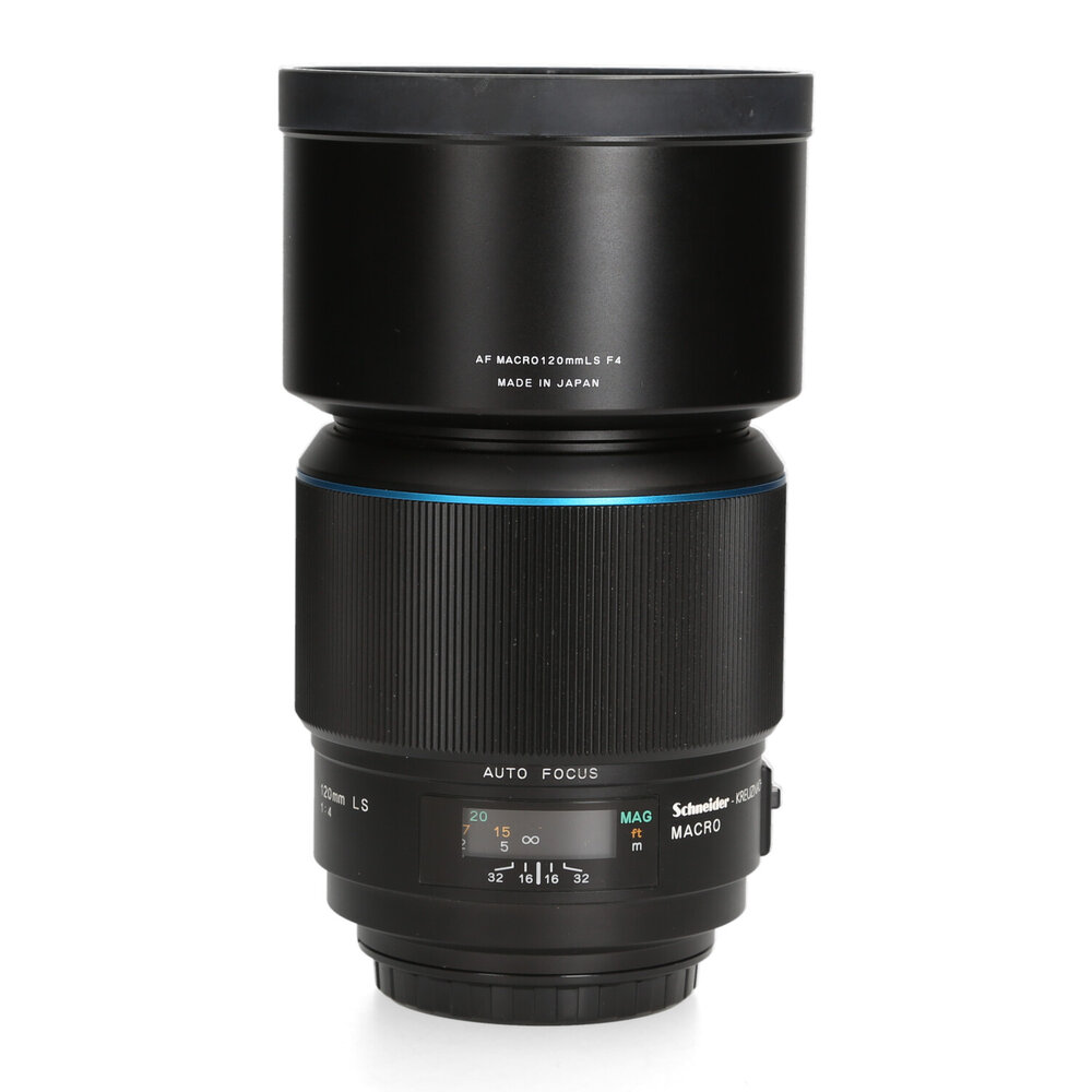 Phase One Schneider 120mm LS Macro F4.0 (Blue Ring)