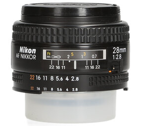 Nikon Nikon AF 28mm F2.8 D