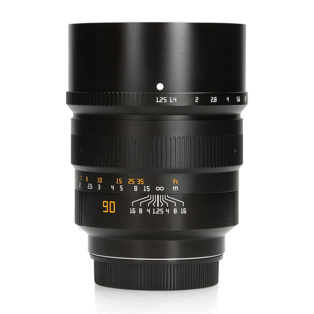 TTArtisan TTartisan 90mm F1.25 black - Leica L-mount TTArtisan TTartisan 90mm F1.25 black - Leica L-mount