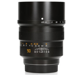 TTArtisan TTartisan 90mm F1.25 black - Leica L-mount TTArtisan TTartisan 90mm F1.25 black - Leica L-mount