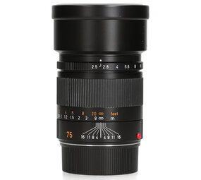 Leica Leica 75mm F2.5 Summarit-M (11645) Leica Leica 75mm F2.5 Summarit-M (11645)